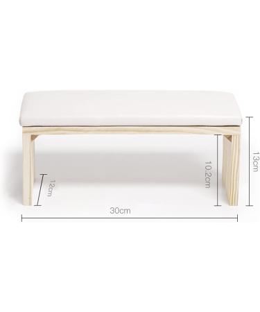 Nail Art for Women Nail Pillow Double-layer Long Lifespan Wood Manicure Arm Rest Cushion for Women Nail Pillow Stand for Indoor - Buy Online on GoSupps.com