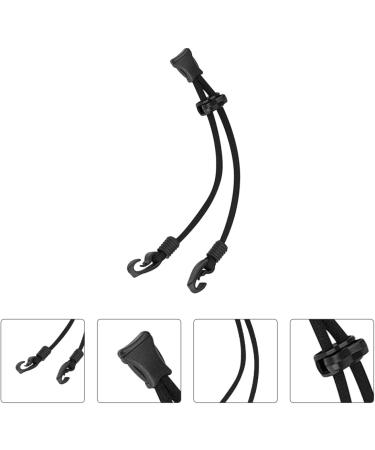 Minkissy 2-Pack Mask Rope Glasses Strap Holder | Protective Facial Chain Belt & Carrier for Masks | Durable Polyester - Buy Online on GoSupps.com