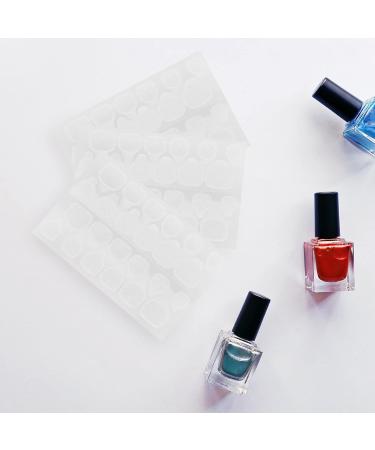 Lurrose Double-Sided Nail Glue Strips - 15 Sheets Water Adhesive for Perfect Nail Polish Application - Breathable! Shop Internationally - Buy Online on GoSupps.com