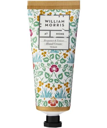 William Morris At Home Golden Lily Hand Cream | Vegan Hand Cream | Cruelty Free Small Hand Cream | Hand Cream For Women | Gifts for Women | Travel Hand Cream | 100 ml - Buy Online on GoSupps.com