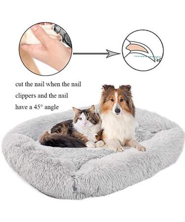 OUTAIWEN Professional Dog Nail Clippers for Large, Medium, Small Dogs - Safety Toenail Trimmers for Grooming | Pet Nail Clipper for Puppies - Buy Online on GoSupps.com