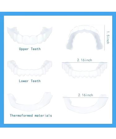 2 Pairs Adjustable Confident Smile Dental Aligners for Men & Women - White | Best International Shipping - Buy Online on GoSupps.com