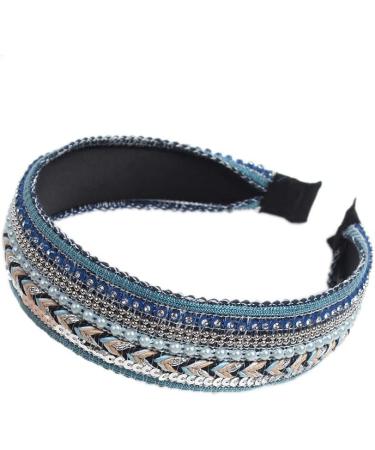Headbands for Women's Hair Alice Band Fabric Headband Hair Accessories for Women Girls England Hair Accessories (ArchPearl2) - Buy Online on GoSupps.com