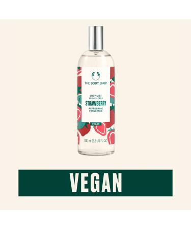 The Bodyy Shop Body Mist Strawberry For Unisex 100Ml - Fruity - Buy Online on GoSupps.com