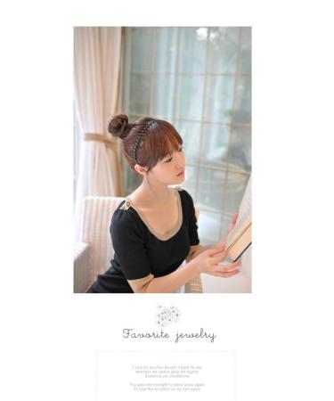 Cheerlife 6-Piece Black Plastic Hair Ropes with Teeth - Durable Hair Bands & Headbands for Men & Women | Stylish Hair Accessories - Buy Online on GoSupps.com