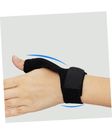 Buy Gatuida Thumb Brace for Kids - Adjustable Thumb Support & Joint Treatment Guard for Basketball - Black - Buy Online on GoSupps.com