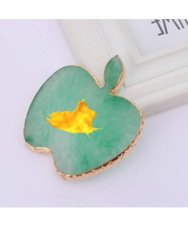 1pc Nail Color Display Plate Professional Makeup Palette Nail Pigment Plate Resin Nail Dish Nail Nail Art Nail Art Tools Drawing Color Dish Nail Art Palette Resin Palette Props Mix - Buy Online on GoSupps.com
