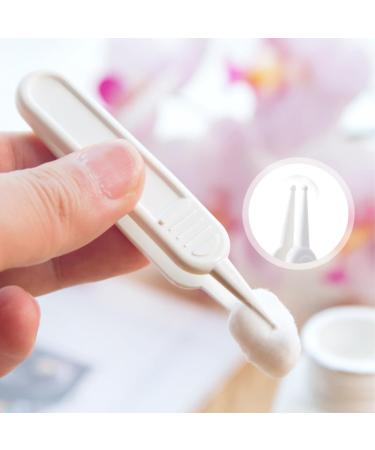 WeddHuis 4 Pack Baby Nose Tweezers - Safe Nose Cleaning Tweezers for Infants | Gentle Baby Safety Tool - Buy Online on GoSupps.com