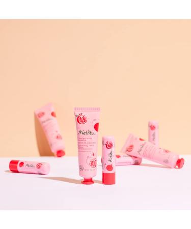 Melvita Smoothing Hand Cream - 99% Natural Bio-Certified Vegan Formula for Nourished & Protected Hands - Pomegranate - 30ml Tube - Buy Online on GoSupps.com