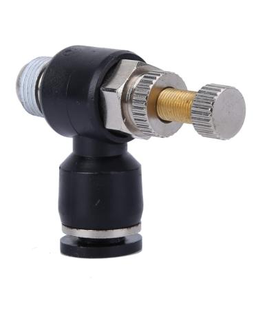 Head Assist Valve C02 Adjuster Cutting Machine Assisted for Materials Seals for Engraving(Trachea 6mm/Thread Diameter 9.7/Adjustable) - Buy Online on GoSupps.com