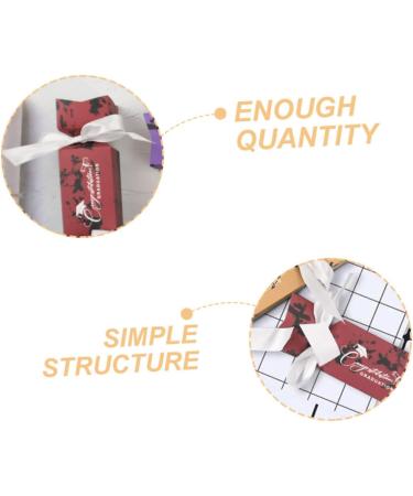 ULTECHNOVO 50pcs Boxes Graduation Candy Box Gift Boxes Candy Case Graduation Treat Boxes Candy Supply Party Candy Holder Graduation Party Favor Boxes Multifunction Container Paper 1 count (Pack of 1) Red - Buy Online on GoSupps.com