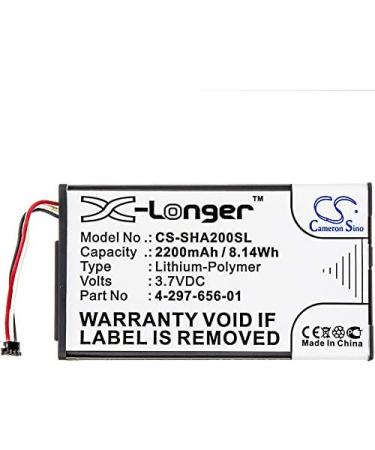 3.7V 2200mAh Battery Replacement for PHA-2 PHA-2A | International Shipping Available - Buy Online on GoSupps.com