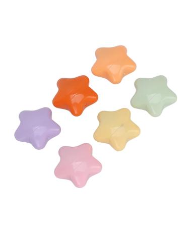 Mini Candy Matte Lipstick Set - 6 Portable Waterproof Mini-Matt Dispensers | Durable Non-Stick & Star-Shaped | Perfect for Travel - Buy Online on GoSupps.com