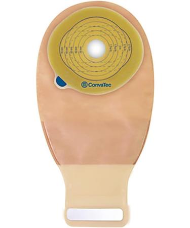 Buy Esteem One-Piece Drainable Cut-to-Fit Pouch with visiClose - 12 Panel Transparent Stomahesive International Shipping Available - Buy Online on GoSupps.com
