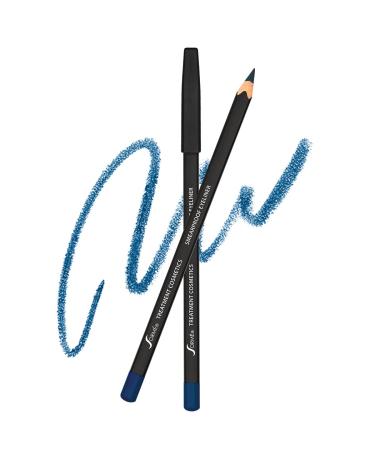 Sorme Treatment Cosmetics Smearproof Eyeliner 0.16oz | Long Lasting Waterproof Eyeliner Pencil | Smudge-Proof Waterline Eyeliner | Cruelty-Free and Gentle Pencil Eyeliner Navy Blue