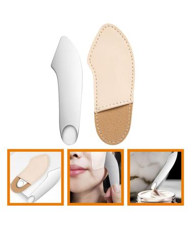 Baluue 4Set Mini Metal Cosmetic Spatula & Storage Bag | Reusable Applicator for Masks Creams & Moisturizers - International Shipping Available - Buy Online on GoSupps.com