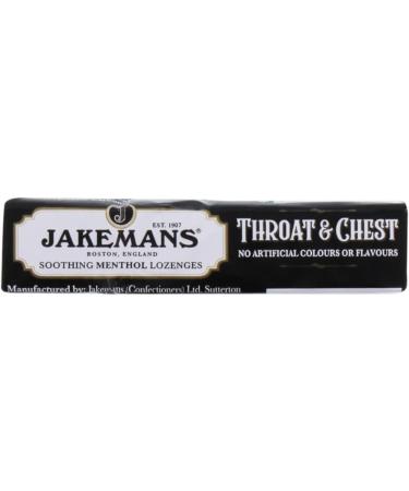 Soothing Menthol Lozenges Variety Bundle - with Jakemans Cherry Honey & Lemon and Original Flavours 6 x 41 g - Buy Online on GoSupps.com