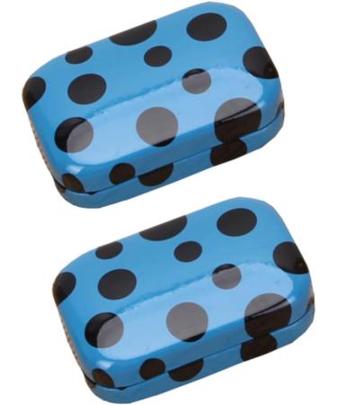 Partykindom 6 STK Contact Lens Solution Holder & Organizer | Colored Lens Cases Tweezers & Sweet Lensetui - Perfect for International Shipping - Buy Online on GoSupps.com