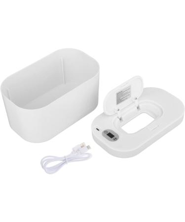 Perfeclan Heated Wiping Dispenser - Fast Heating Tissue Wipe Dispenser for Travel & Home - White Thermostat - Buy Online on GoSupps.com