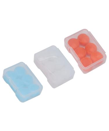 Sleeping Ear Plugs DIY Waterproof Ear Plugs for Airplanes for Noisy Environments for Swimming