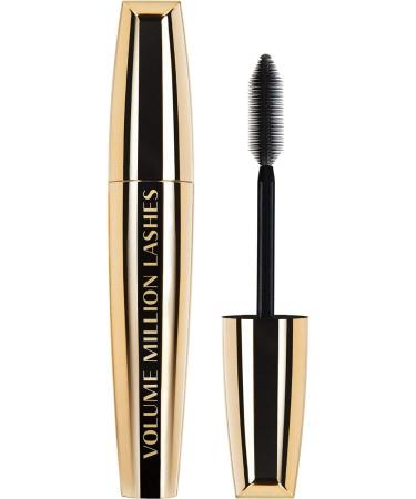 ris Volume Million Lashes Mascara schwarz - Wimperntusche f r extra Definition und extra Volumen - 1er Pack (1 x 9 ml)