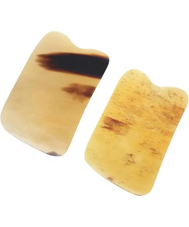 2-in-1 Body & Eye Gua Sha Massage Tool - Premium Chinese Gua Sha Board for Scraping & Relaxation - Buy Online on GoSupps.com