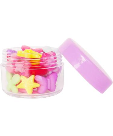 Greatforu 12 Pack 15ml Transparent Cosmetic Containers with Lids - Ideal for Creams Lip Balm & Lotions - Includes 12 Mini Spatulas & Labels for Easy Organization - Buy Online on GoSupps.com