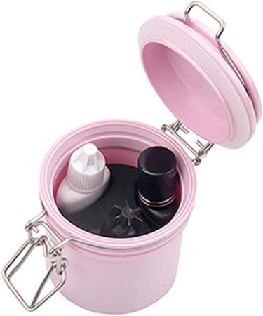 Beaupretty Eyelash Glue Holder Extension Professional Adhesive Jar Tank Grafting Storage Proof Glue Extensions Airtight for Holder Eyelashes Organizer Container Sealing Lash Leak Eyelash Nail Polish - Buy Online on GoSupps.com