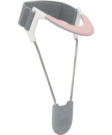 Cervical Neck Traction Device Neck Support Pain Relief Correct Sitting Posture for School (Pink) S Pink - Buy Online on GoSupps.com