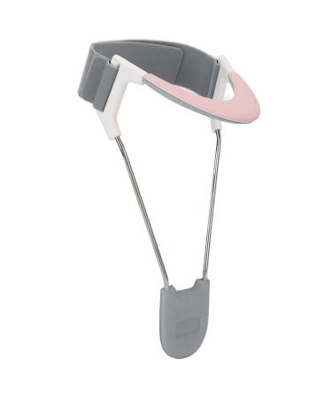 Cervical Neck Traction Device Neck Support Pain Relief Correct Sitting Posture for School (Pink) M Pink