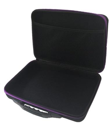 Solustre Essential Oils Travel Case - Shockproof Organizer for 2 Containers | International Shipping Available - Buy Online on GoSupps.com