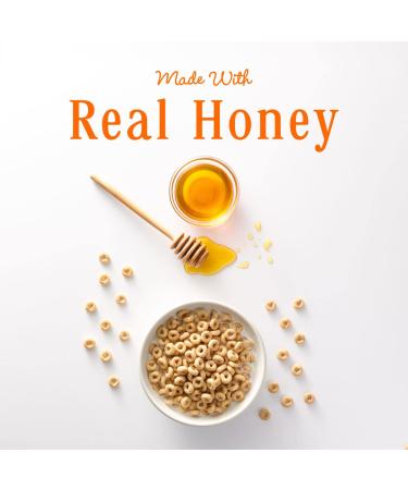 Cheerios Breakfast Cereal Honey Nut Cheerios with Oats Gluten Free 10.8 oz - Buy Online on GoSupps.com