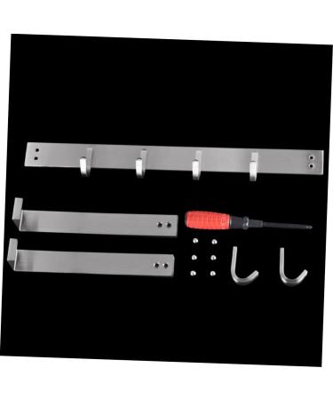 Alipis Stainless Steel Hooks Behind Door Organizer Hooks Bathroom Hooks Hook up Door Hook No Punching - Buy Online on GoSupps.com