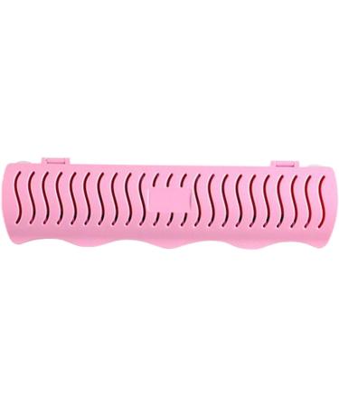 Styling Extension Holder | Hair Extension Holder Stand For Wall | Lightweight Wig Holder | Hairpieces Storage Holder Wigs Carrie | Hair Rack For Styling Coloring Blow Tape Weft Clip In Halo pinkk - Buy Online on GoSupps.com