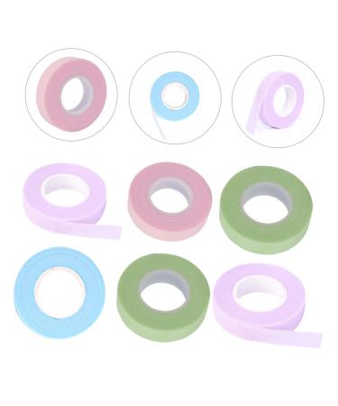 POPETPOP 8rolls Tape Eyelash Fabric Tapes Adhesive Eyelash Tapes Foam under Eye Pads Foam Lash Tape White Out Tape Eyelash Graft Tapes Extension Glue Breathable Cotton Stem - Buy Online on GoSupps.com