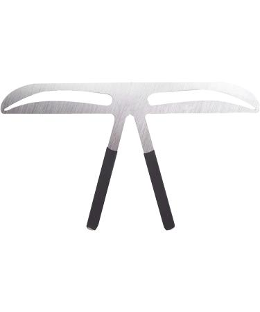 Dioche Permanent Precision Eyebrow Ruler for Classic European and Akinami Styles | Precise Measuring and Shaping Stencil with Three Point Positioning for Symmetry (Qiu bo mei) - Buy Online on GoSupps.com