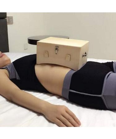 ZAANU Solid Wood Moxibustion Box - Premium Wooden Moxa Burner for Acupuncture Point Massage | International Shipping - Buy Online on GoSupps.com