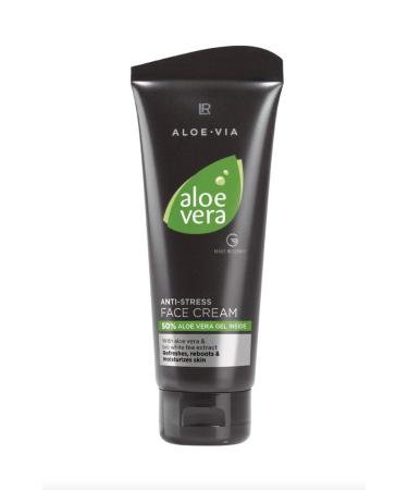 LR Aloe Vera Antistress facial cream light and refreshing mens cream for the face 100 ml