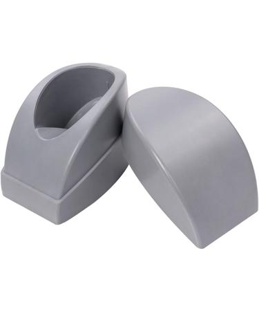 RIYAN Plastic French Nail Tips Guide Mold Dip Nail Powder Container Line Maker Mold Tool Nail Art Tools - Buy Online on GoSupps.com