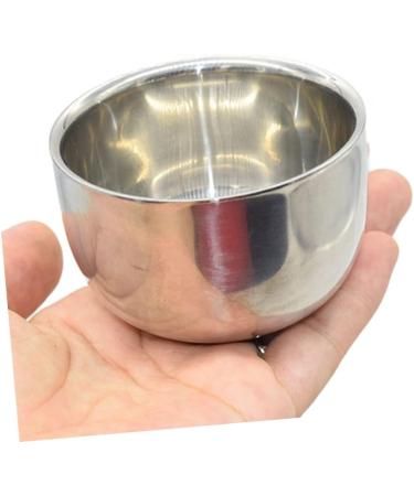 Magiclulu Stainless Steel Impact Bowl for Men - Rabbit Ears Shaving Container Beard Tools & Household Essentials - Buy Online on GoSupps.com