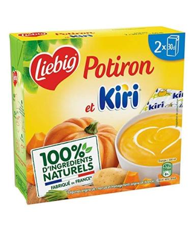 Epicerie sal e LIEBIG - Sweet Pleasure Pumpkin with Kiri Cheese Bricks 600ml - Pack of 3 - best offer