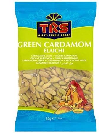 TRS Green Cardamom 0.05 kg - Pack of 10
