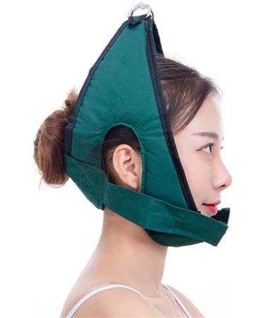 Adjustable Stretch Cotton Neck Traction Belt - Thick Cushion Support | Multicolor SYa889 - International Shipping - Buy Online on GoSupps.com