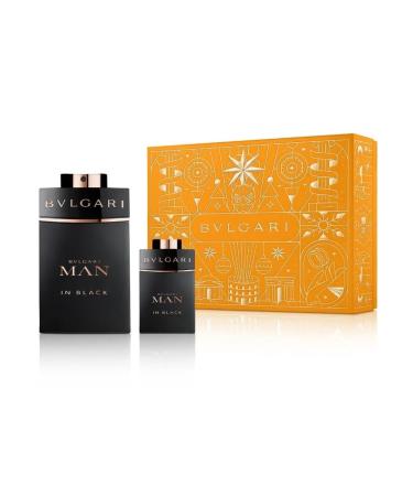 BVLGARI Man In Black EDP Giftset (Man In Black EDP 3.4 fl. oz + Man In Black EDP Mini 0.5 fl. oz)