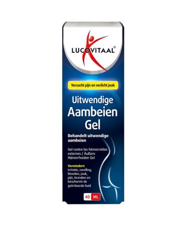 PK Benelux BV Hemorrhoids gel CE 40 ml