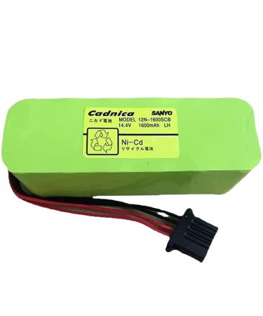 (1 Pack) 12N-1600SCB Rechargeable Battery 14.4v 1600mAh for OSP-P200M System
