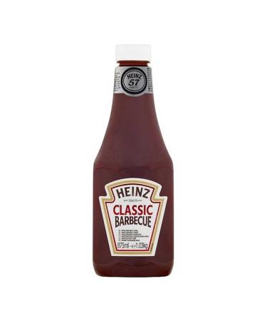 Heinz Classic Barbecue Sauce Smokey BBQ 6 units 875 ml