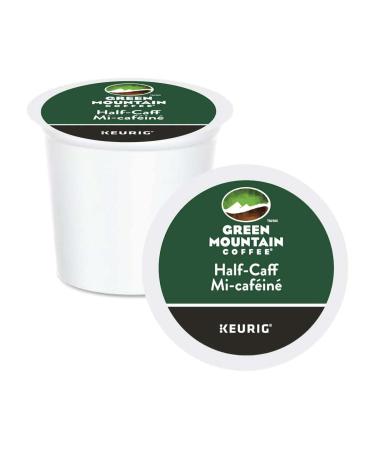 Green Mountain Coffee Half-Caff Medium K-cups 96 Count