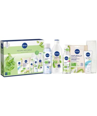 NIVEA Natural Indulgence Gift Set - 6 Piece Gorgeous NIVEA Set for Women - Buy Online on GoSupps.com