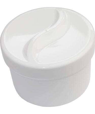 Medi-Inn Denture Cup - Tooth Container & Braces Box with Sieve & Screw Lid | White (1 Piece) - International Shipping Available - Buy Online on GoSupps.com